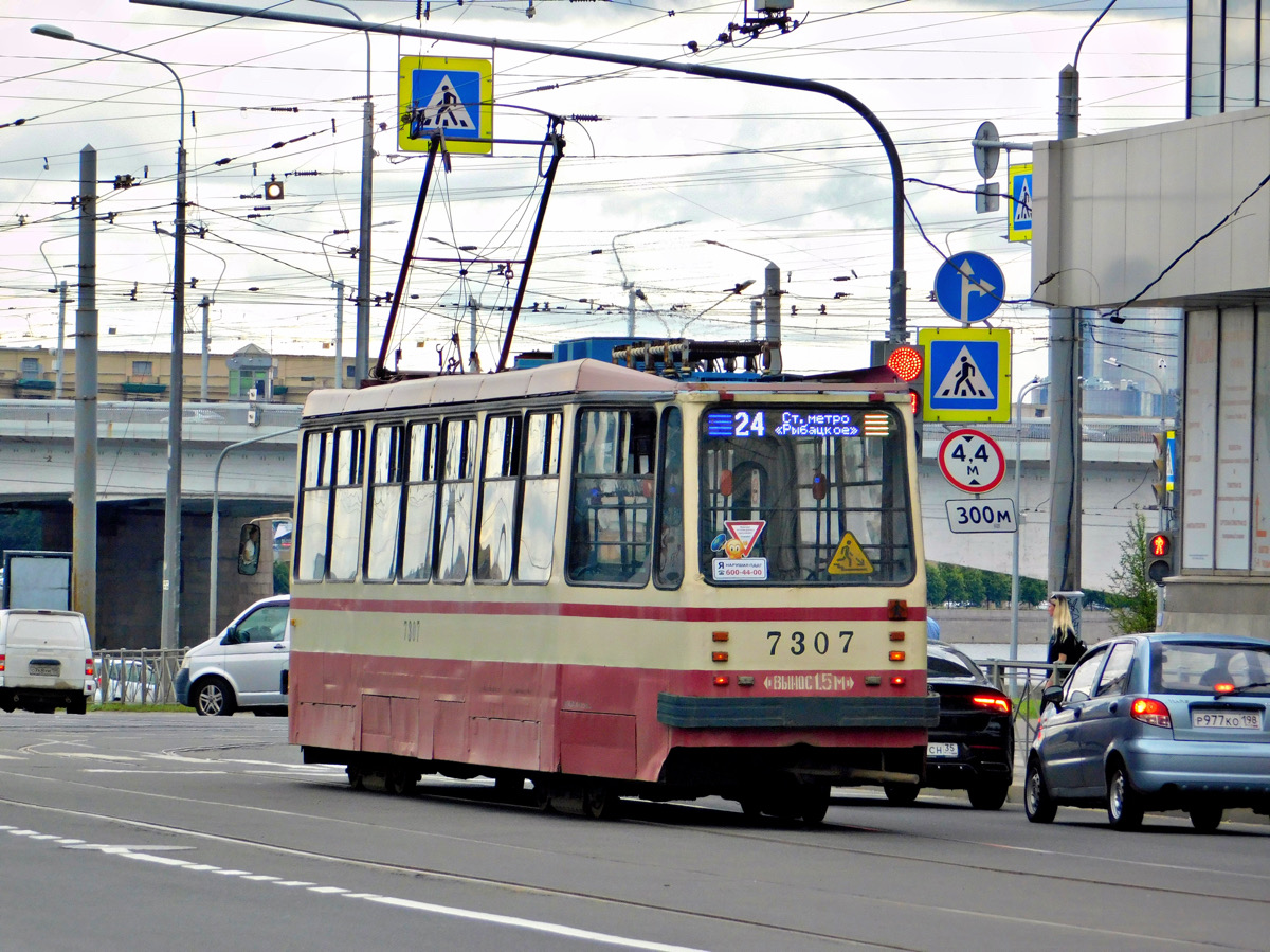 Санкт-Петербург. 71-134А (ЛМ-99АВ) №7307