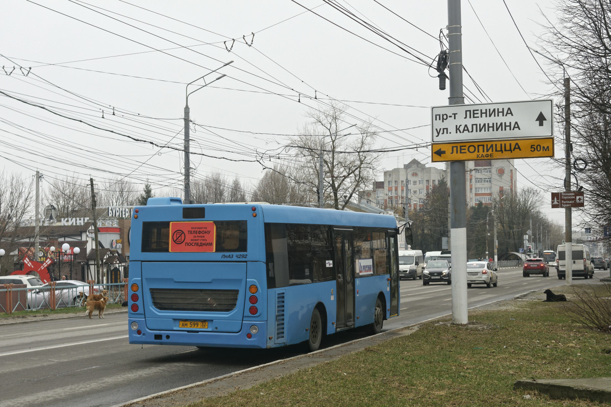 Псковский автобус подвижной состав