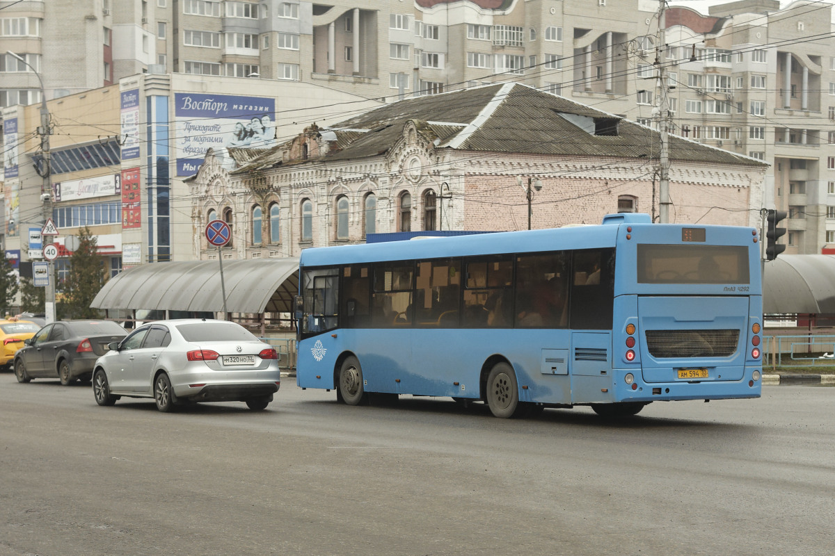 Брянск. ЛиАЗ-4292.60 ам594