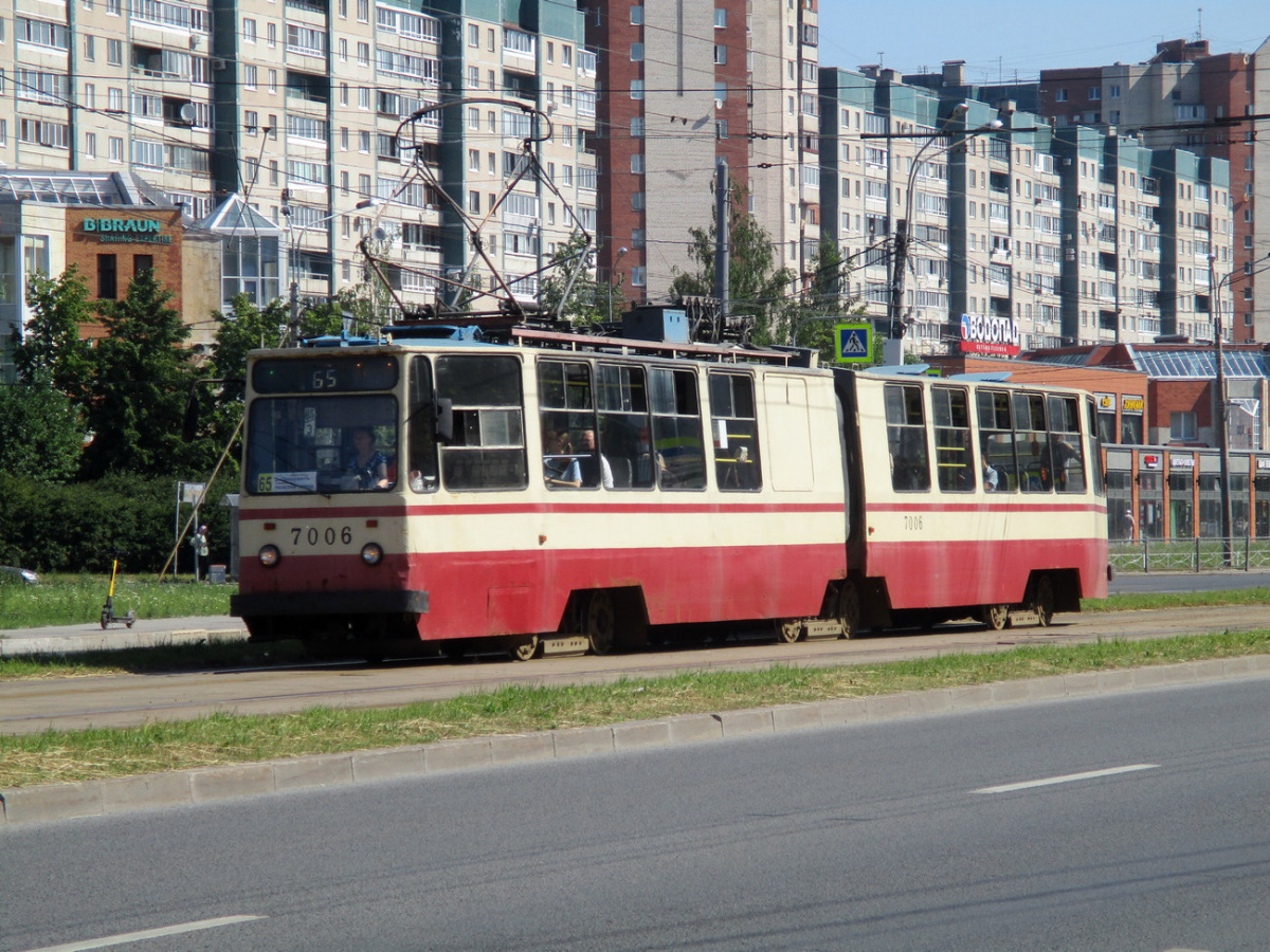 Санкт-Петербург. ЛВС-86К №7006