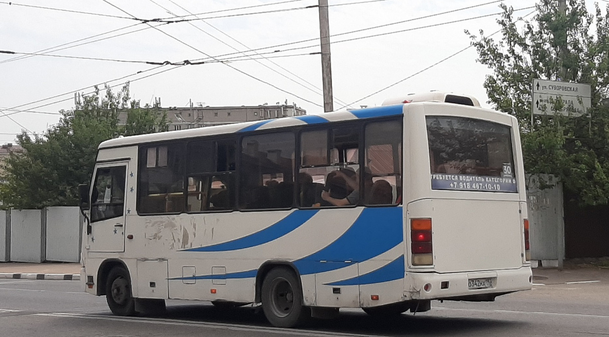 Новороссийск. ПАЗ-320402-05 о342нх