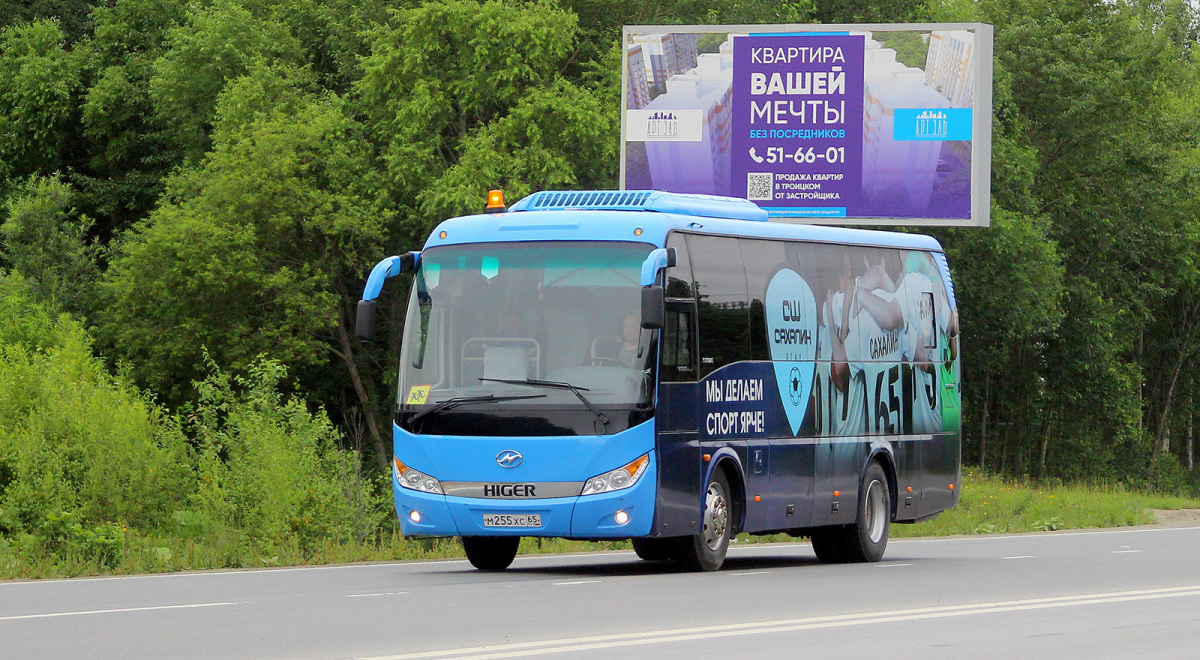 Higer KLQ6928Q м255хс - Южно-Сахалинск - Фото №214617 - Твой Транспорт