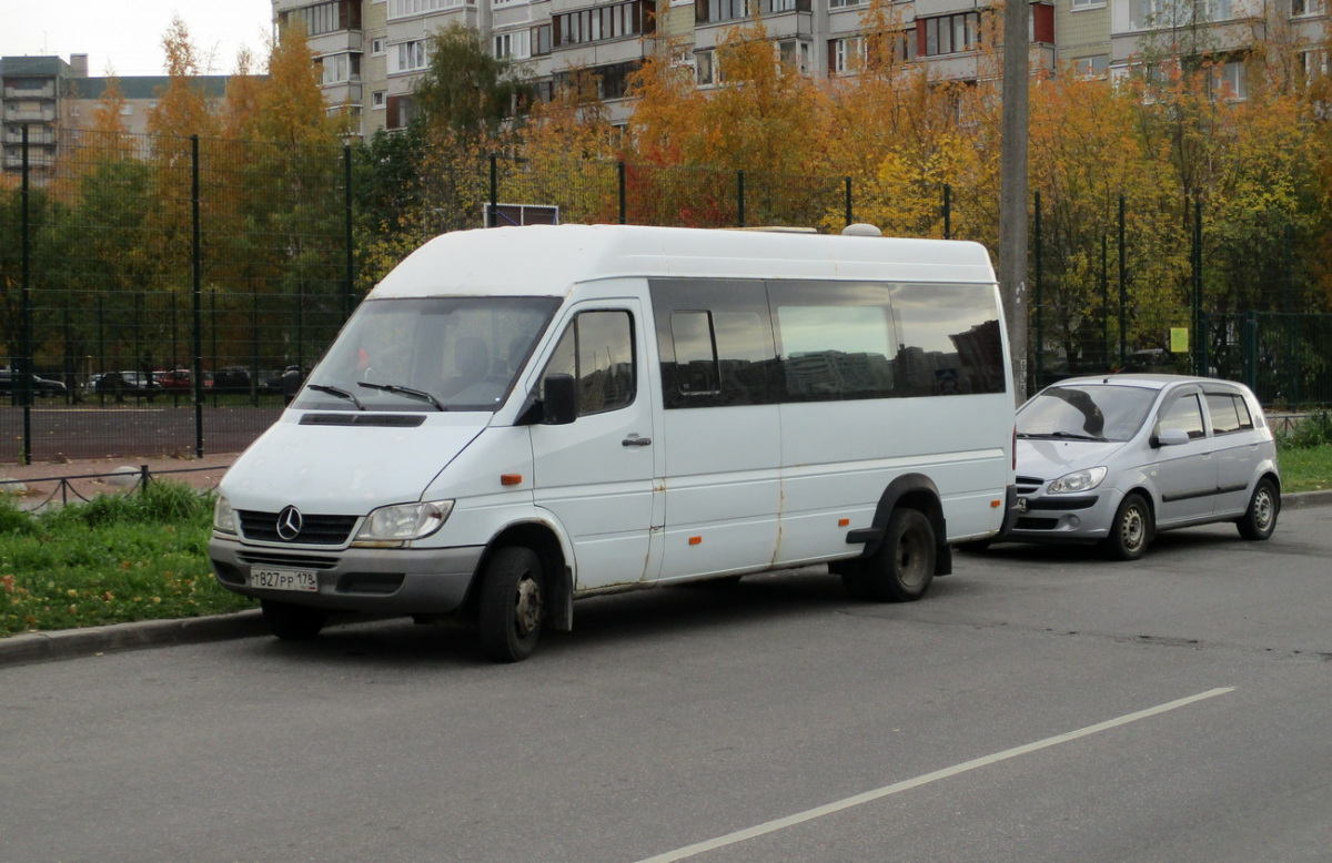 Санкт-Петербург. Самотлор-НН-323770 (Mercedes-Benz Sprinter) т827рр