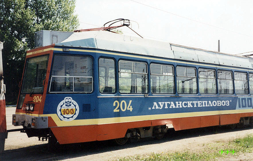 Луганск. ЛТ-10 №204