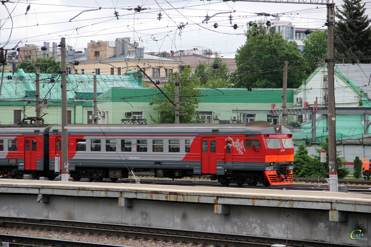 Москва. ЭД2Т-0033