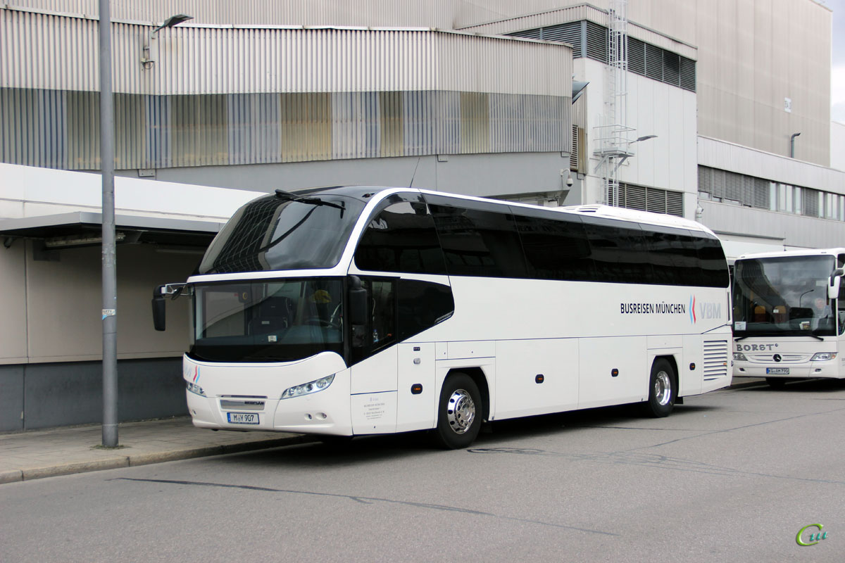 Мюнхен. Neoplan N1216HD Cityliner M-Y 907