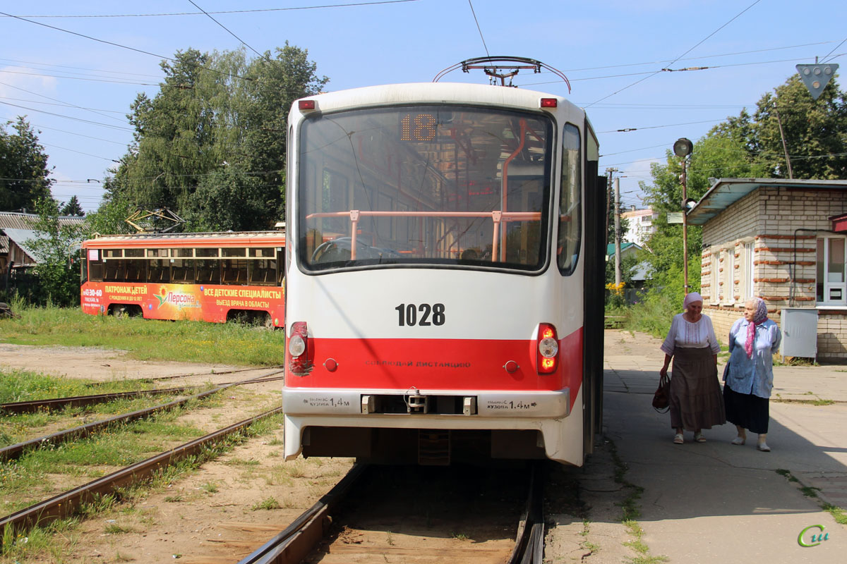 71-407 №1028 - Нижний Новгород - Фото №214938 - Твой Транспорт