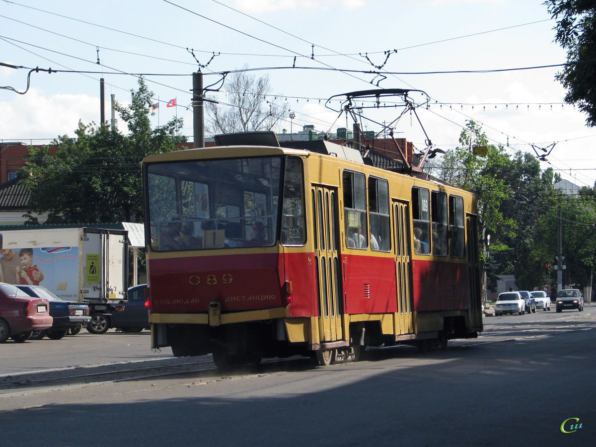 Орёл. Tatra T6B5 (Tatra T3M) №089