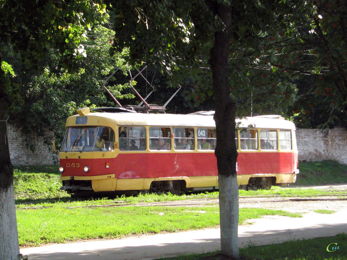 Орёл. Tatra T3SU №043
