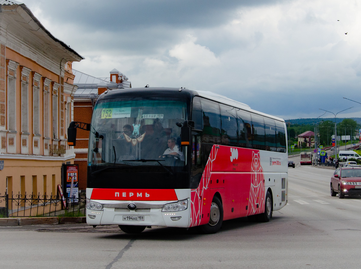 Yutong ZK6122H9 н194хе - Соликамск - Фото №215451 - Твой Транспорт