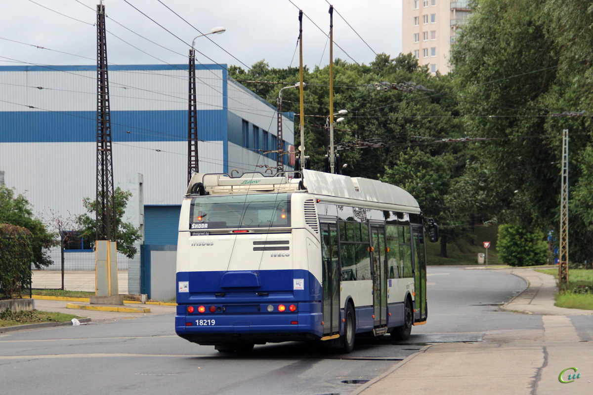 Рига. Škoda 24Tr Irisbus Citelis №18219