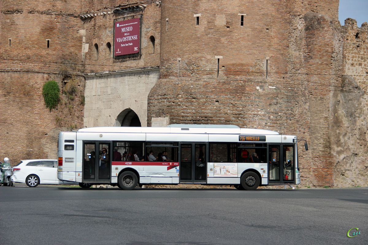 Рим. Irisbus CityClass CNG EX 872EN