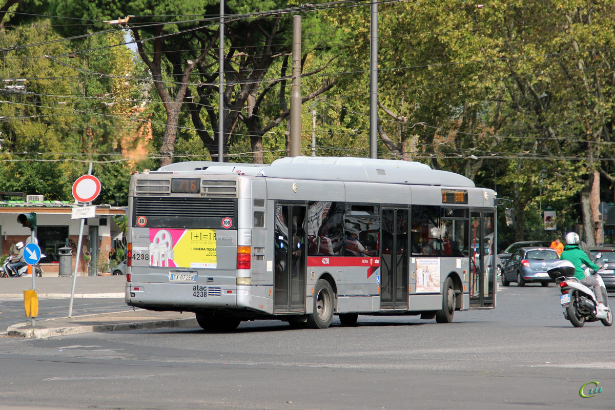 Рим. Irisbus CityClass CNG EX 872EN