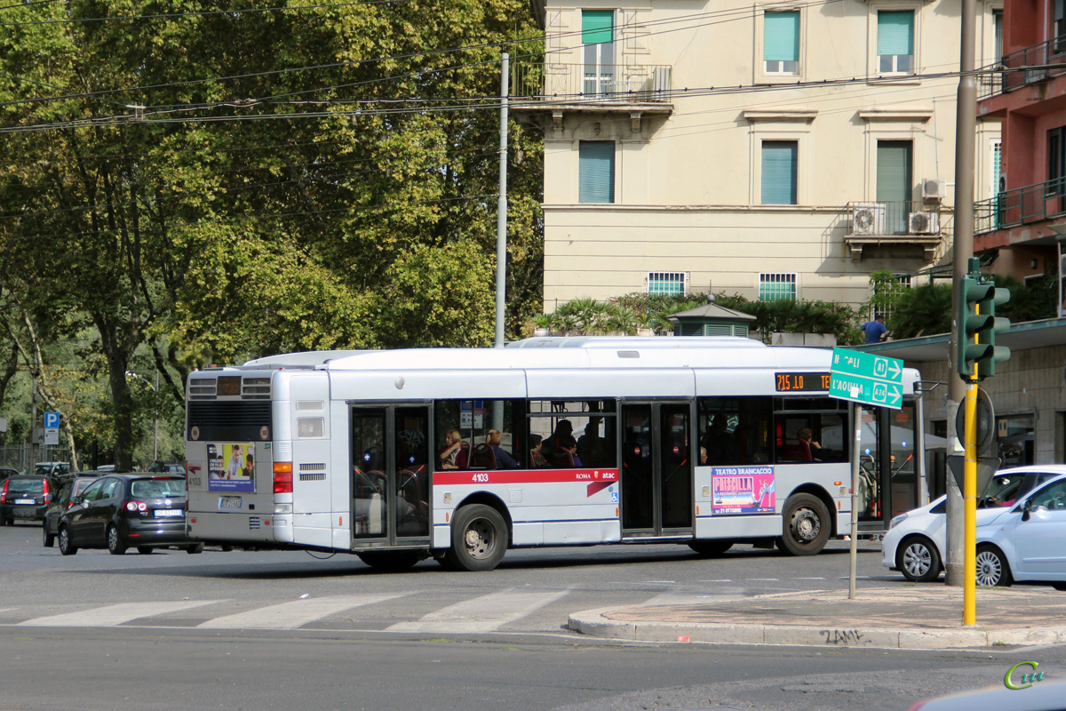 Рим. Irisbus CityClass CNG DA 259AD