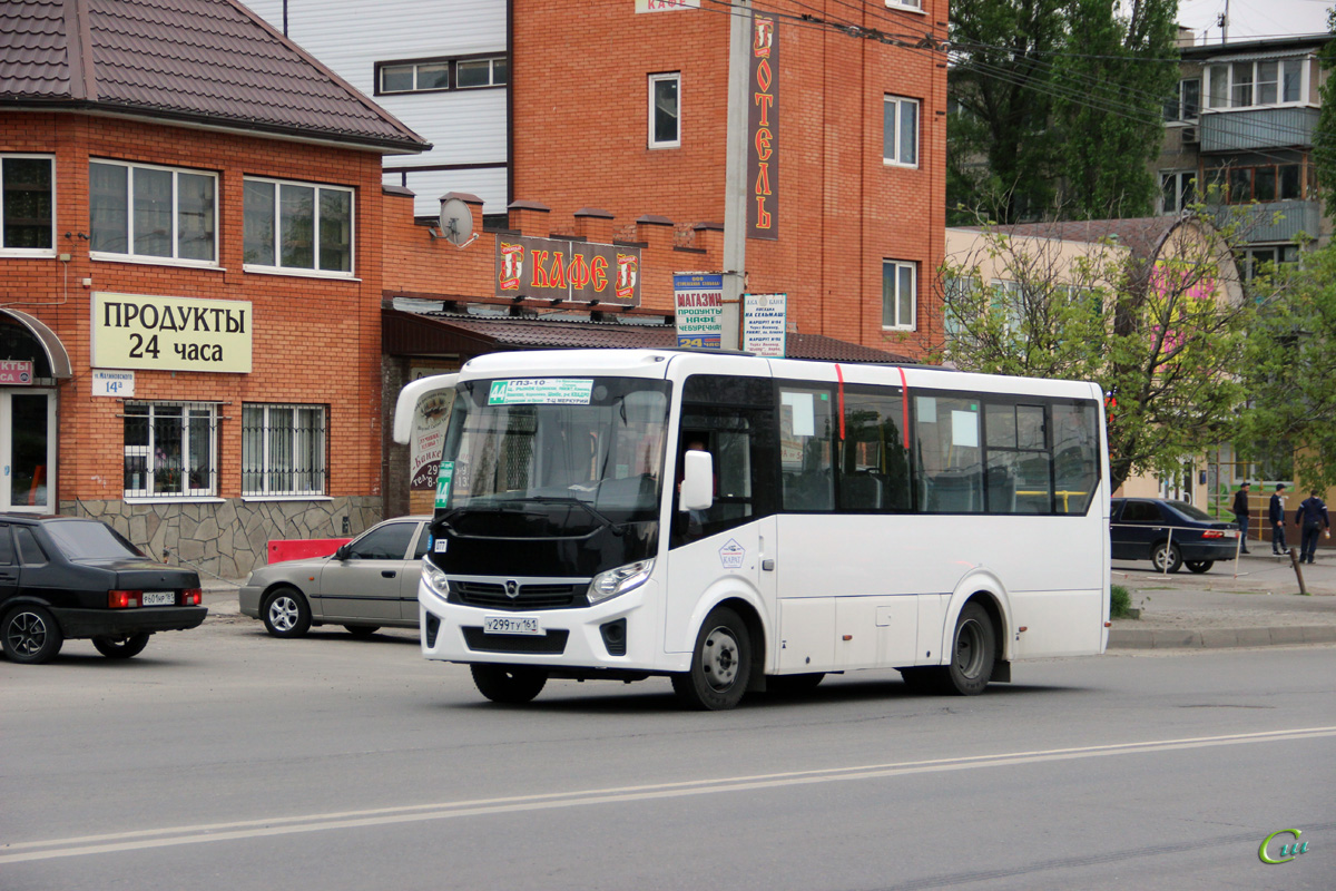 ПАЗ-320435-04 Vector Next у299ту - Ростов-на-Дону - Фото №215609 - Твой  Транспорт