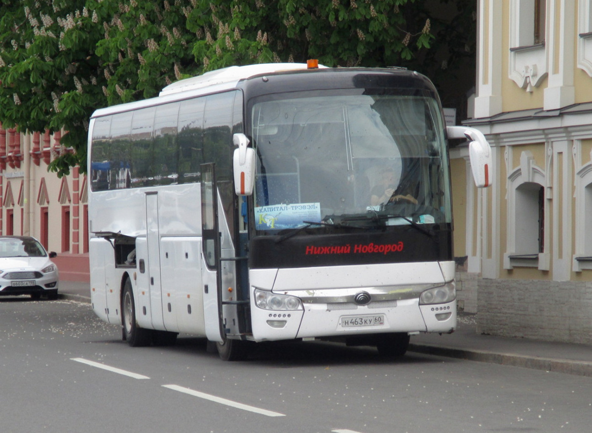 Автобус Yutong zk6122h9