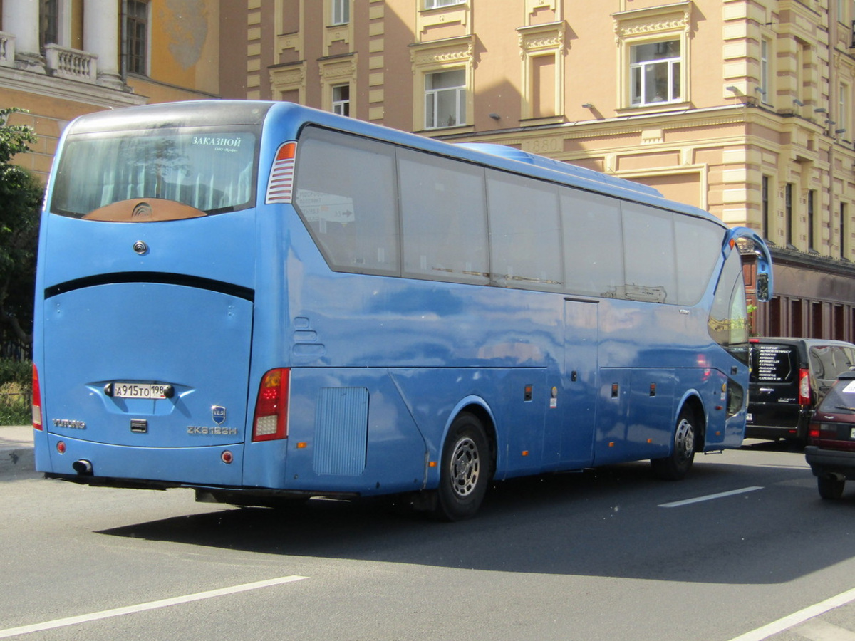 Санкт-Петербург. Yutong ZK6129H а915то