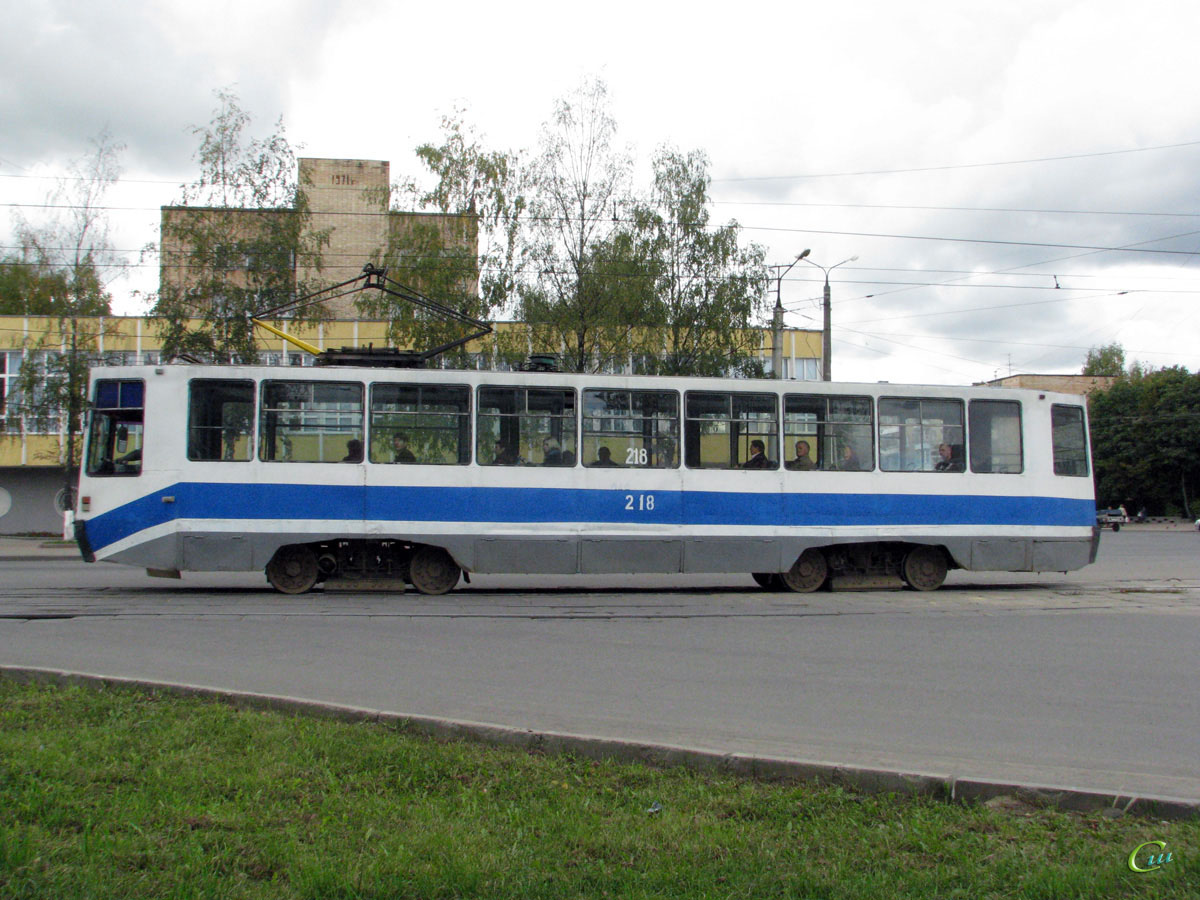 Смоленск. 71-608К (КТМ-8) №218