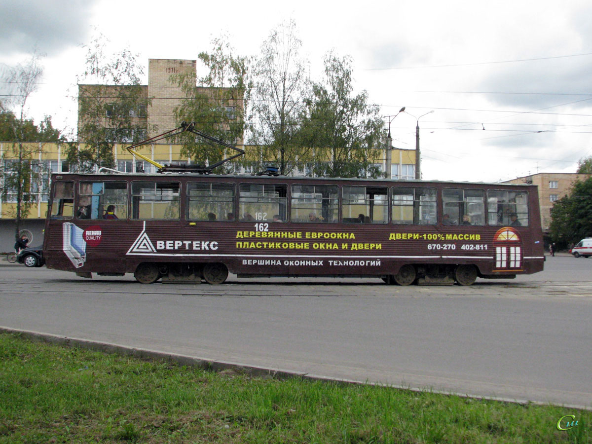 Смоленск. 71-605 (КТМ-5) №162