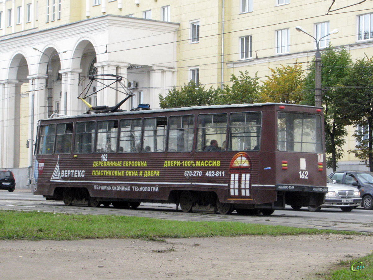 71-605 (КТМ-5) №162 - Смоленск - Фото №216110 - Твой Транспорт