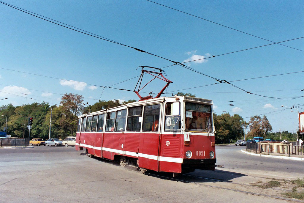Краматорск. 71-605 (КТМ-5) №0051