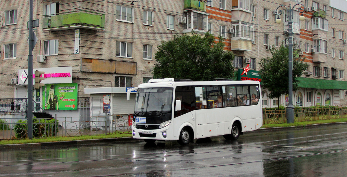 Хабаровск. ПАЗ-320405-04 Vector Next р822нс
