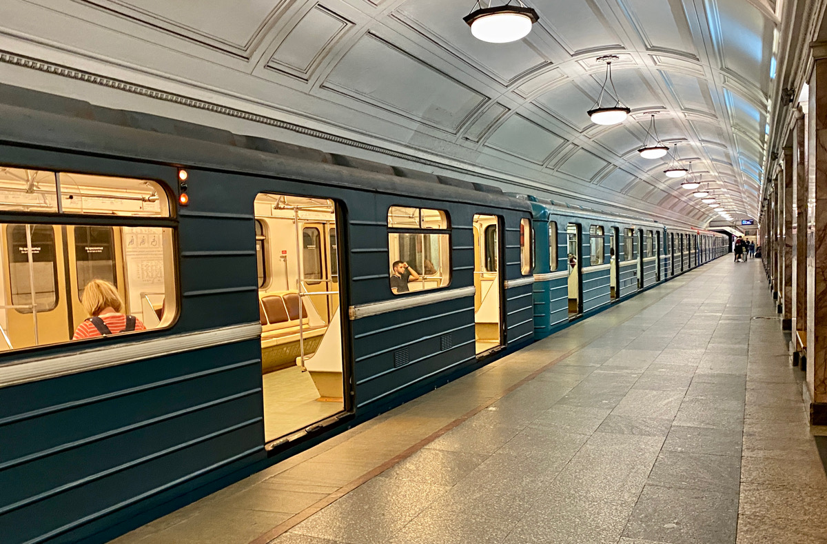 Москва. Станция Белорусская (ЗЛ)