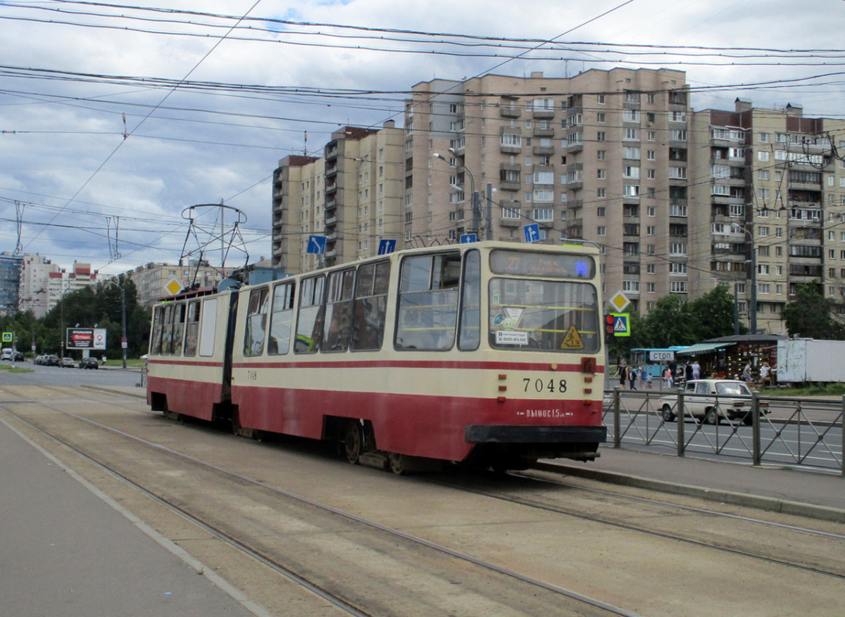 Санкт-Петербург. ЛВС-86К №7048
