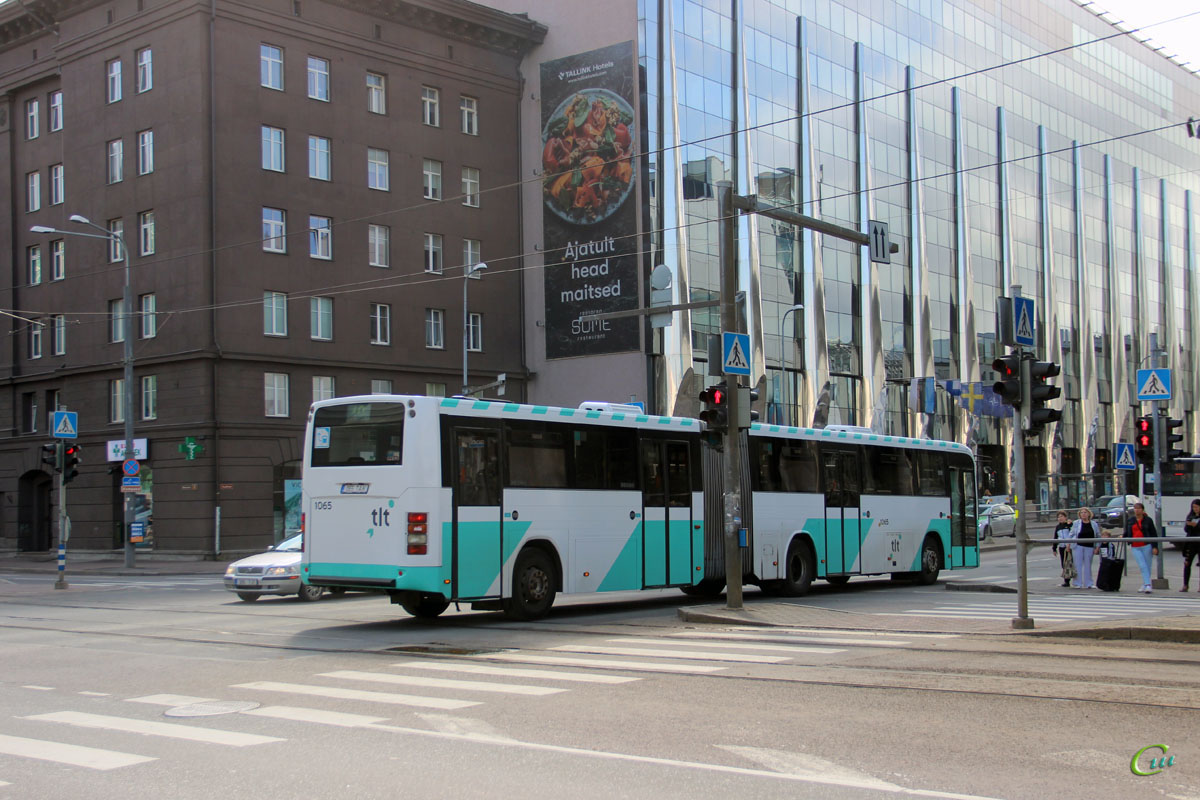 Таллин. Volvo 8500 (Säffle 8500) 065 TAK