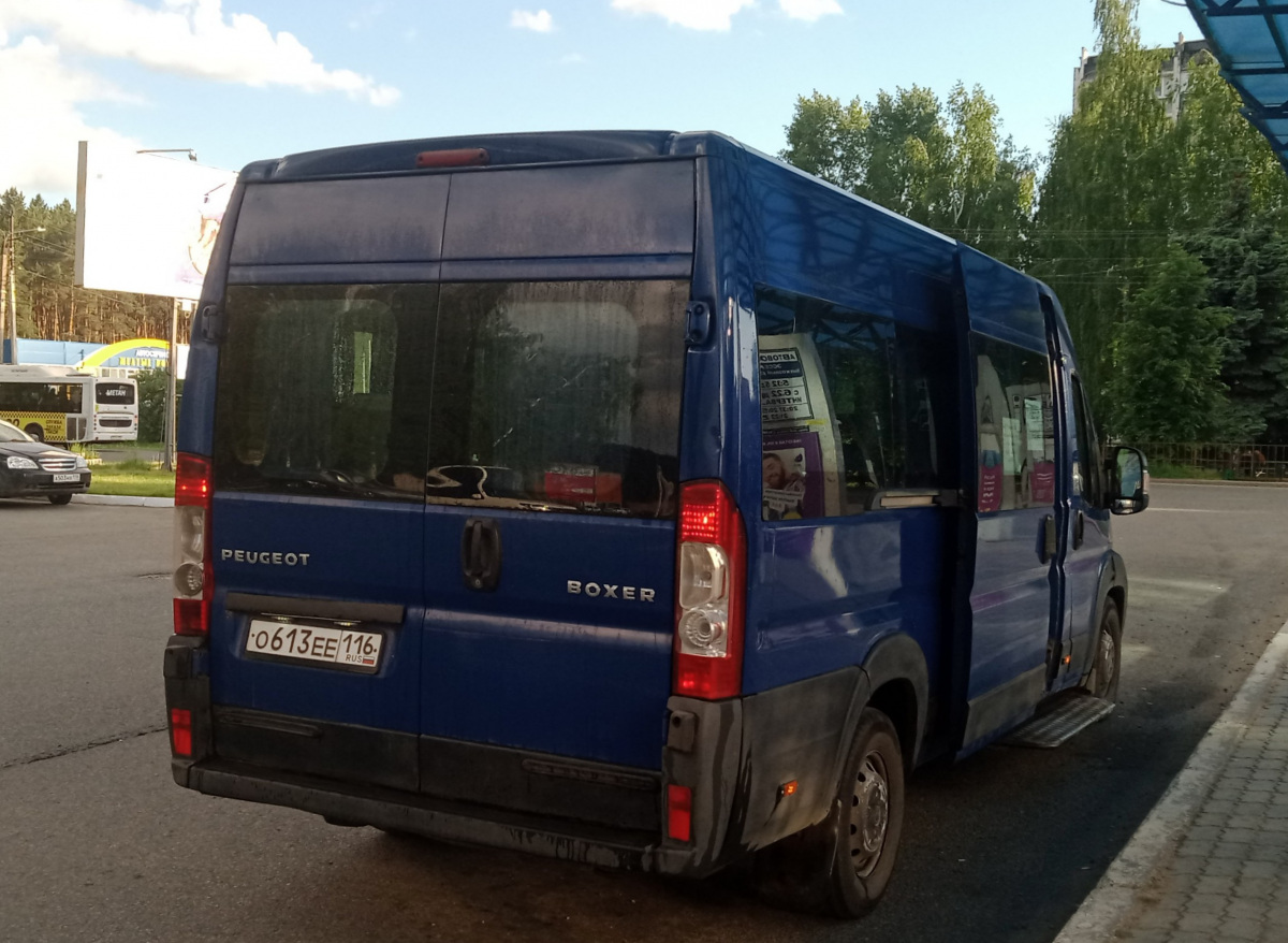 АТ-2208 (Peugeot Boxer) о613ее - Зеленодольск - Фото №217166 - Твой  Транспорт