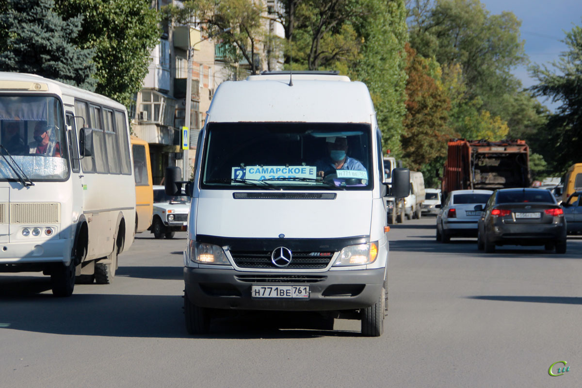 Азов. Луидор-223237 (Mercedes-Benz Sprinter) н771ве