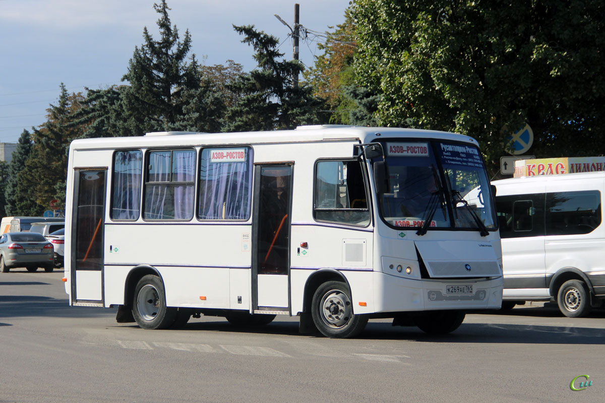 Азов. ПАЗ-320302-12 Вектор к269ае