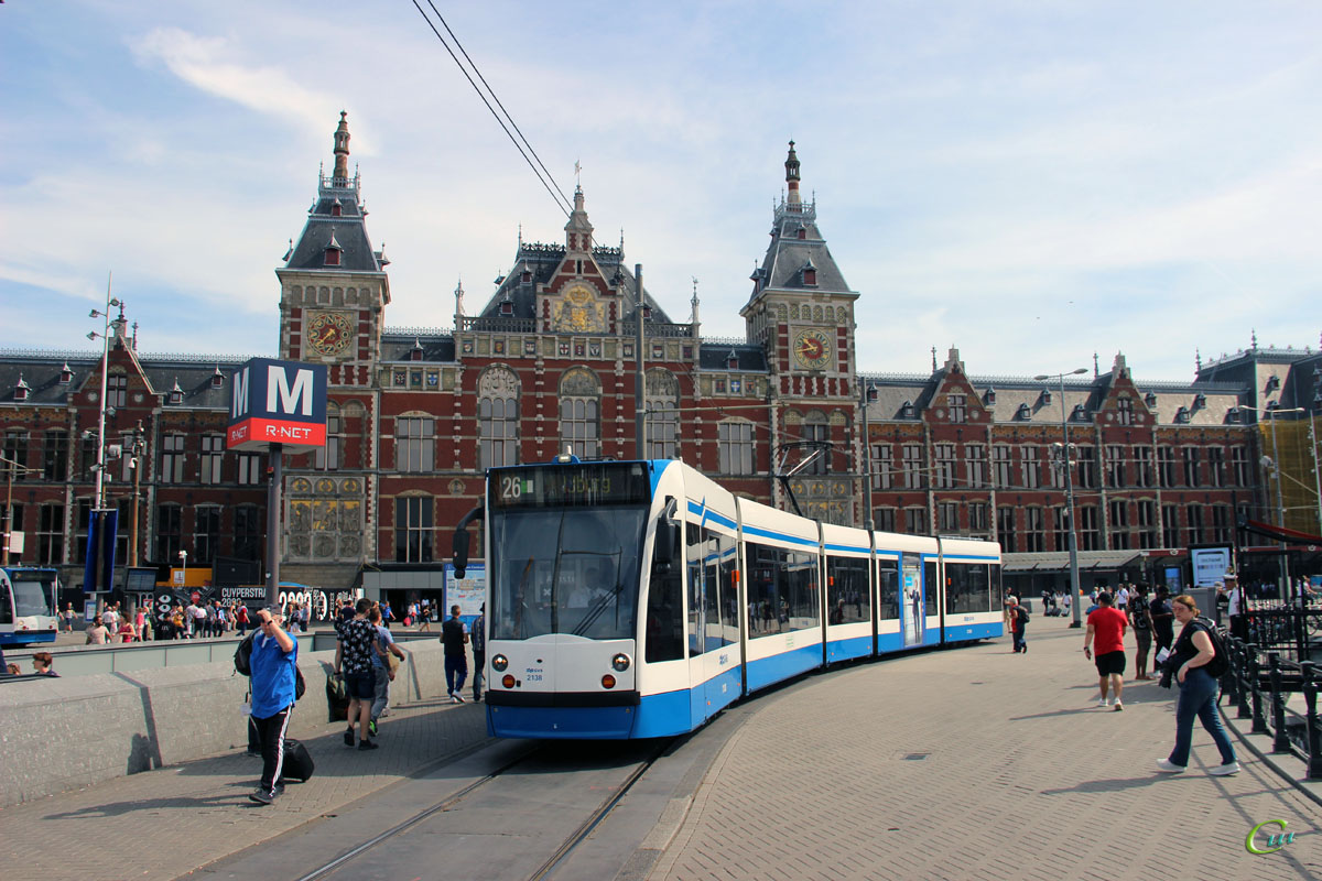 Амстердам. Siemens Combino №2138