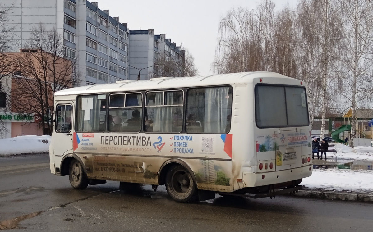 ПАЗ-32054 № е569ва 116 - Зеленодольск, автобус - Твой Транспорт