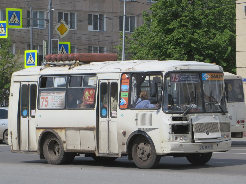 Курган. ПАЗ-32054 о331ет