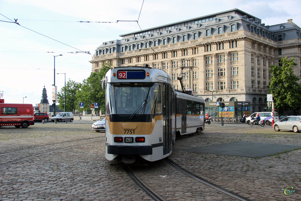 Брюссель. BN PCC серия 7700 №7751