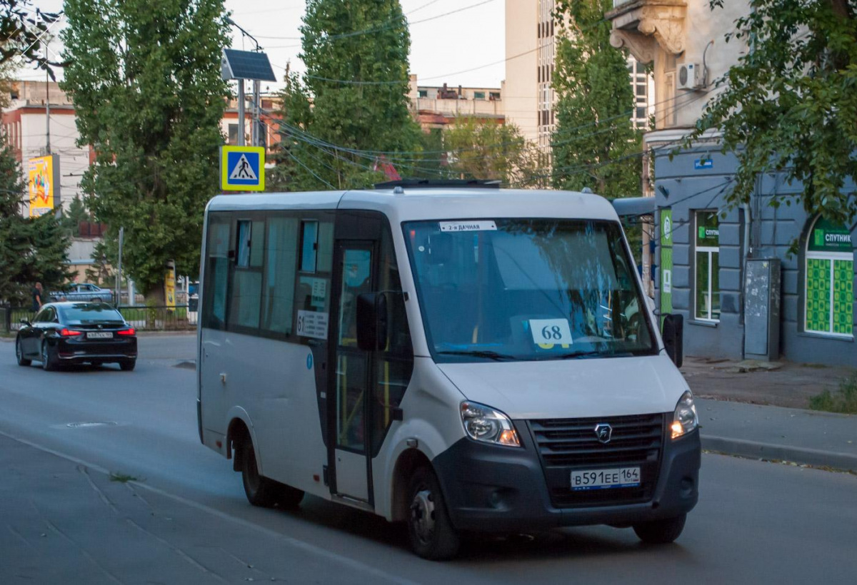 ГАЗ-A64R42 ГАЗель Next в591ее - Саратов - Фото №218349 - Твой Транспорт