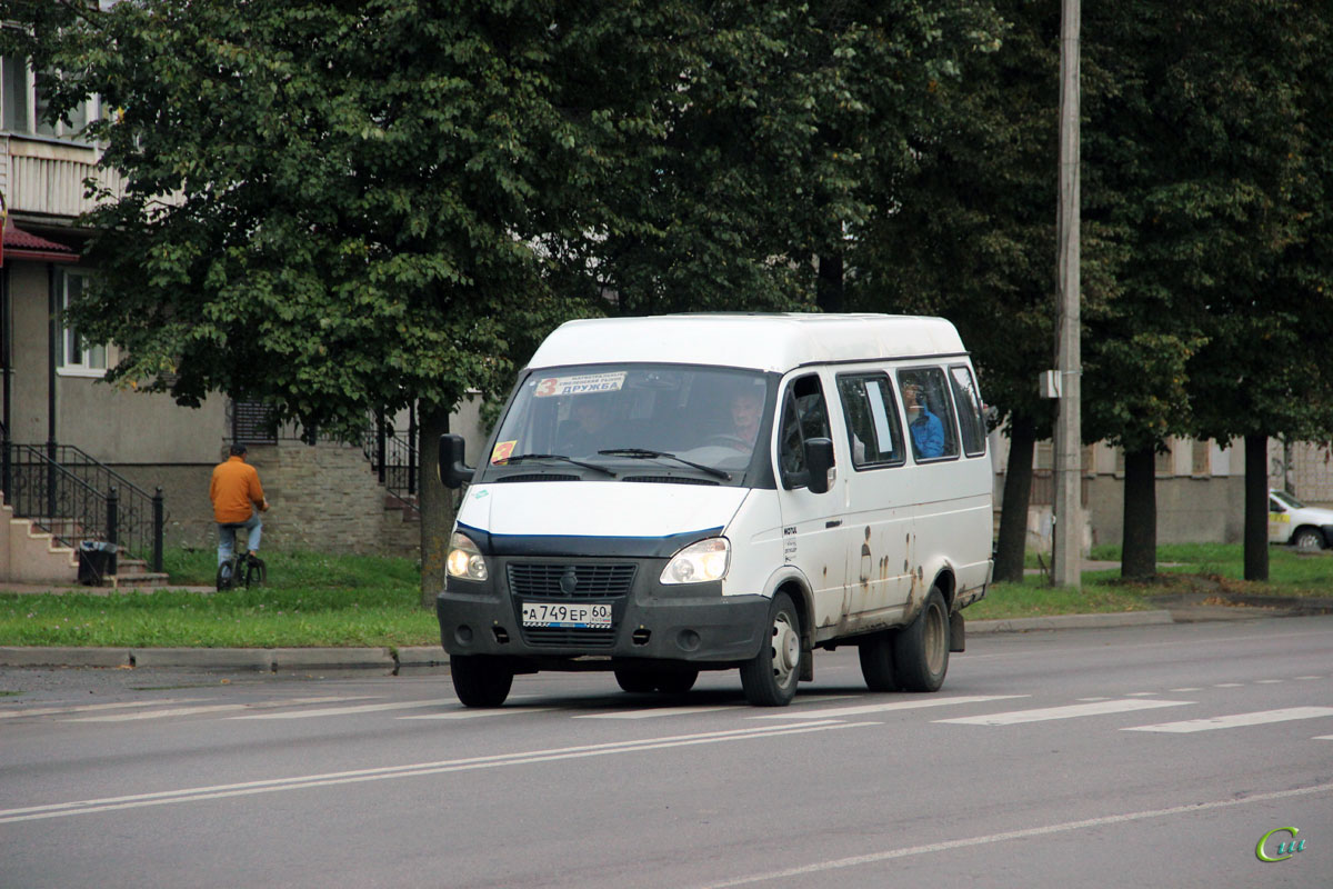 Автовокзал великих луках