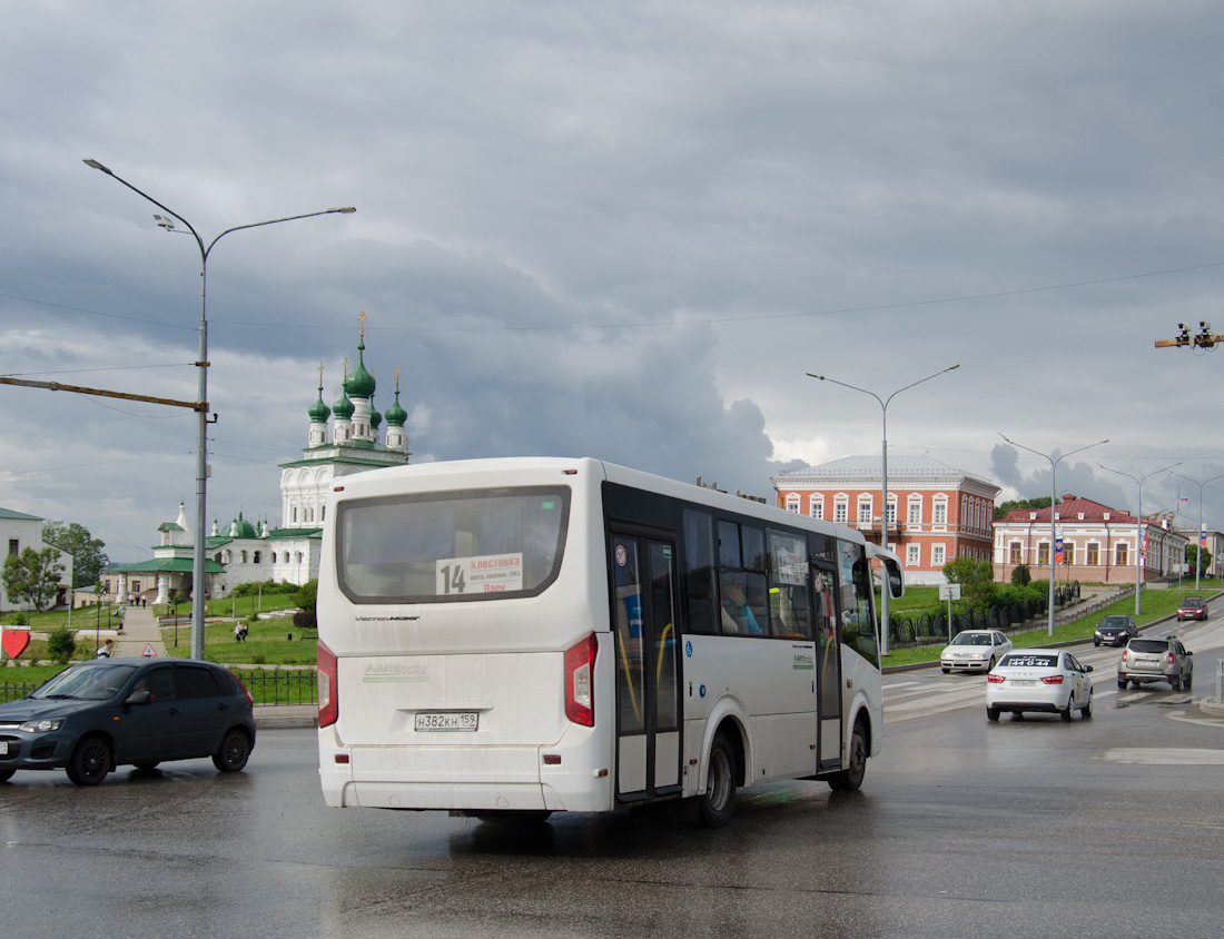 Соликамск. ПАЗ-320435-04 Vector Next н382кн