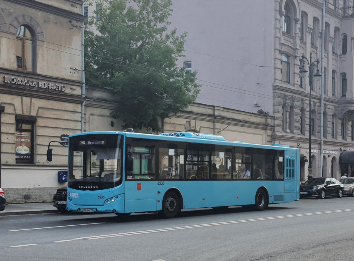 Санкт-Петербург. Volgabus-5270.G2 (LNG) р063мн