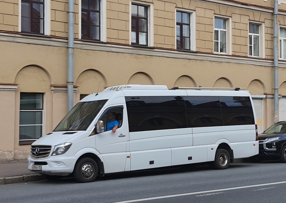 Санкт-Петербург. Луидор-223612 (Mercedes-Benz Sprinter) т479вт
