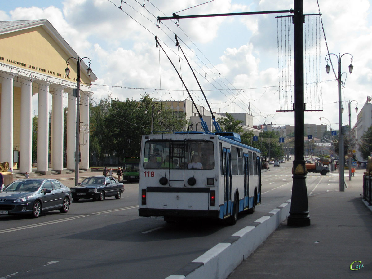 кировский мост в витебске