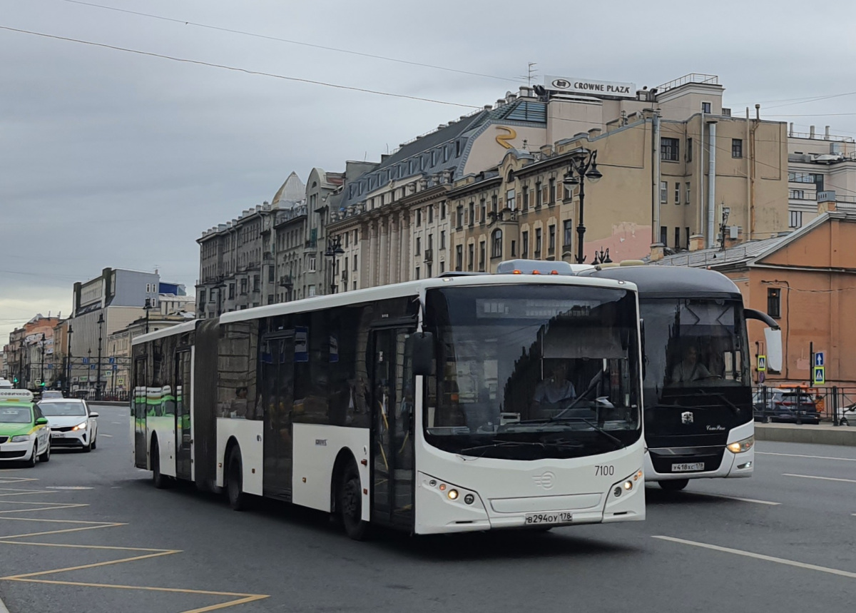 Санкт-Петербург. Zhong Tong LCK6127H ComPass у418хс, Volgabus-6271.00 в294оу