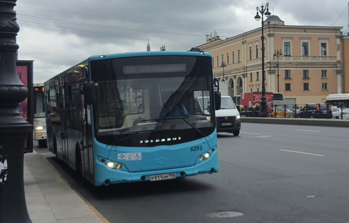 Санкт-Петербург. Volgabus-5270.G4 (LNG) р911ом