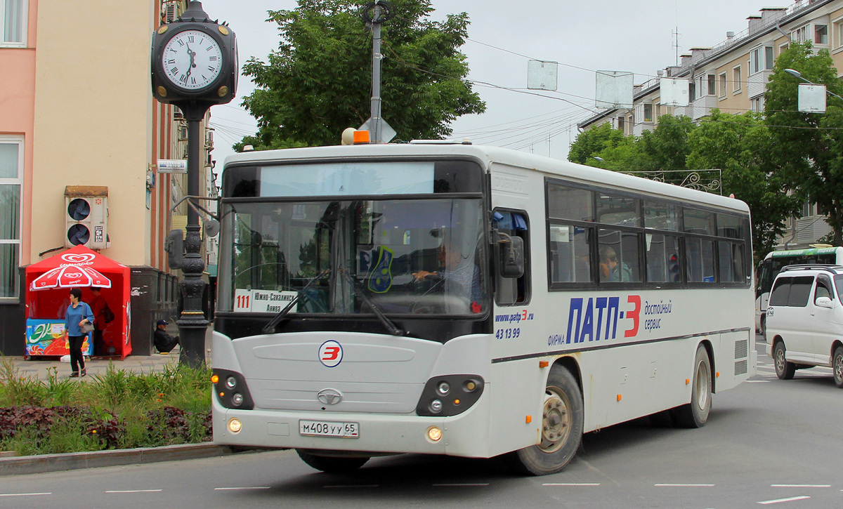 Daewoo BS106 м408уу - Южно-Сахалинск - Фото №219224 - Твой Транспорт