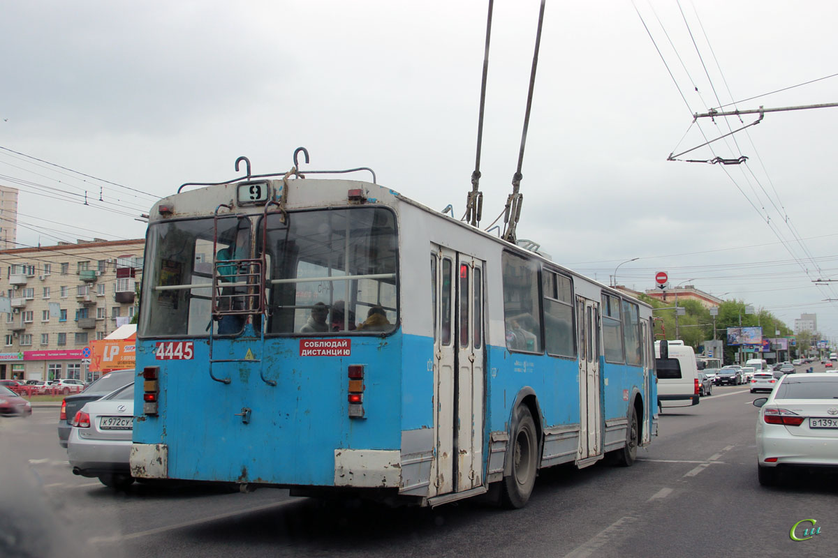 Волгоград. ЗиУ-682 (ВЗСМ) №4445