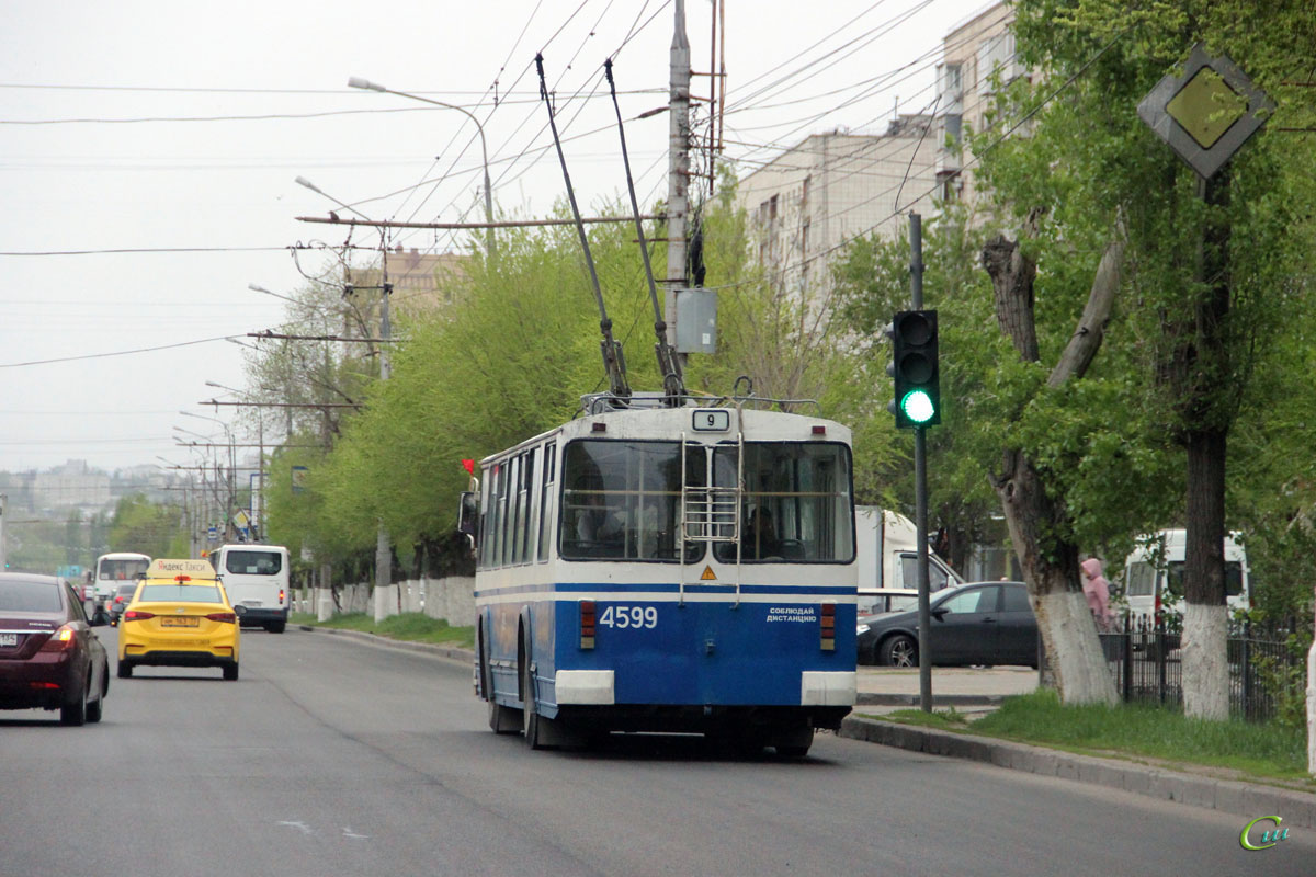Волгоград. ЗиУ-682 (ВЗСМ) №4599