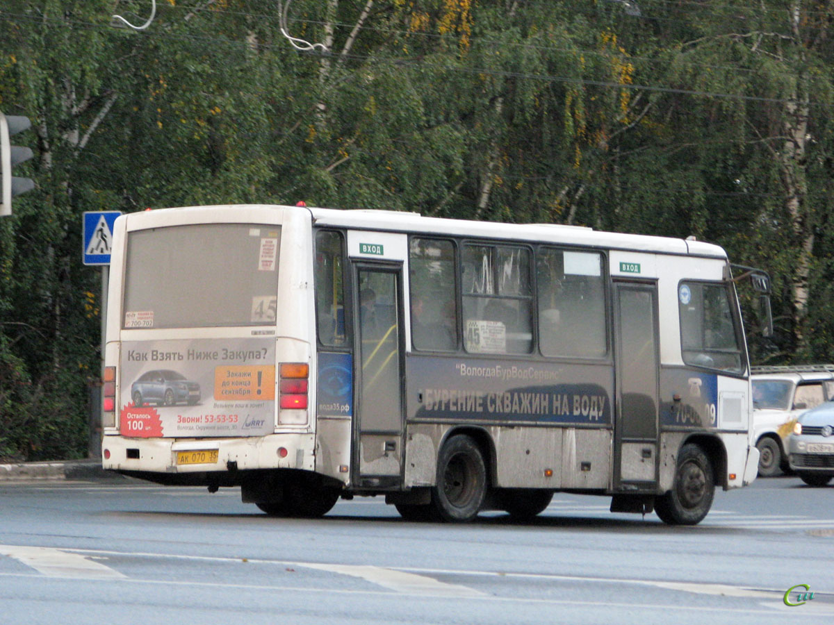 ПАЗ-320402-03 ак070 - Вологда - Фото №219303 - Твой Транспорт