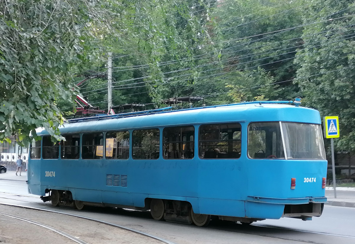 Саратов. Tatra T3 (МТТА) №30474