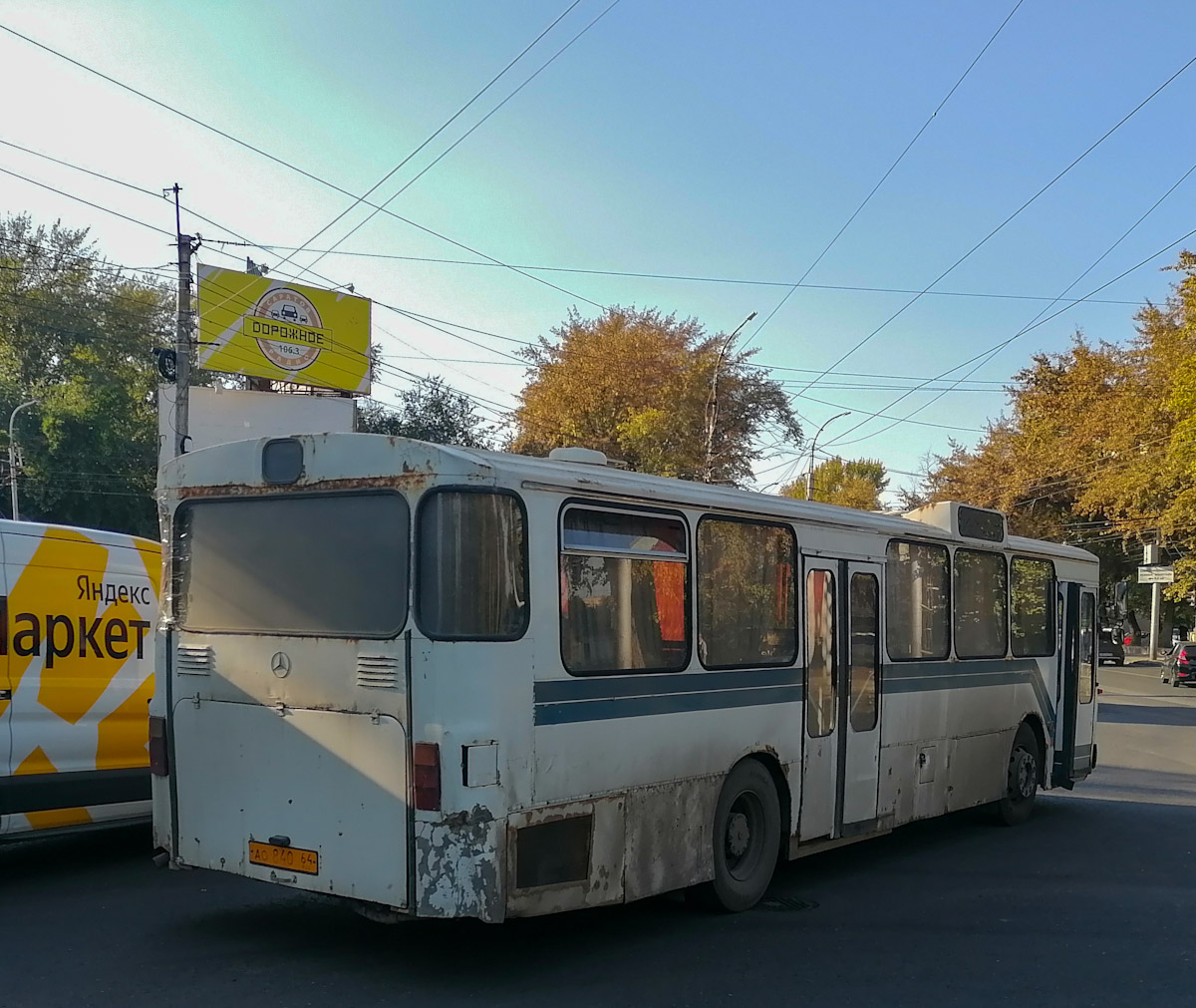 Mercedes-Benz O305 ао840 - Саратов - Фото №219680 - Твой Транспорт